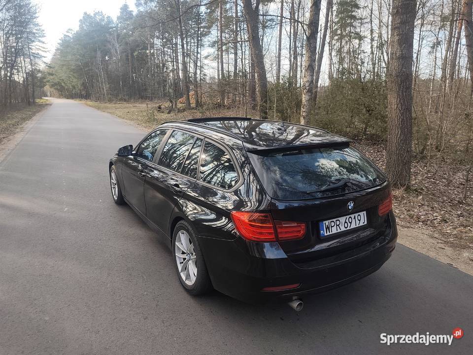BMW F31 nieuszkodzony Myszyniec sprzedam