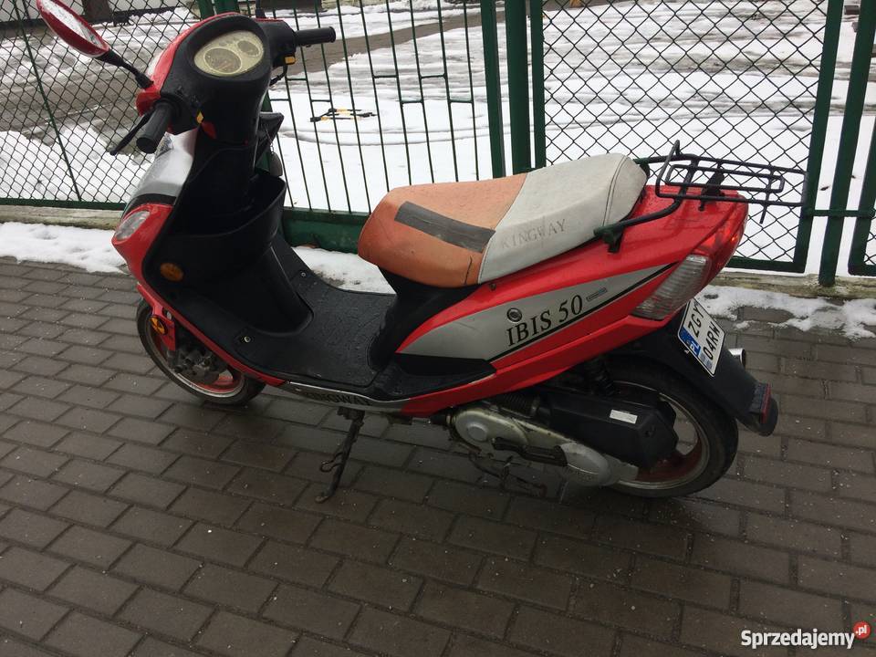 Sprzedam Skuter Kingway Ibis 50 4T