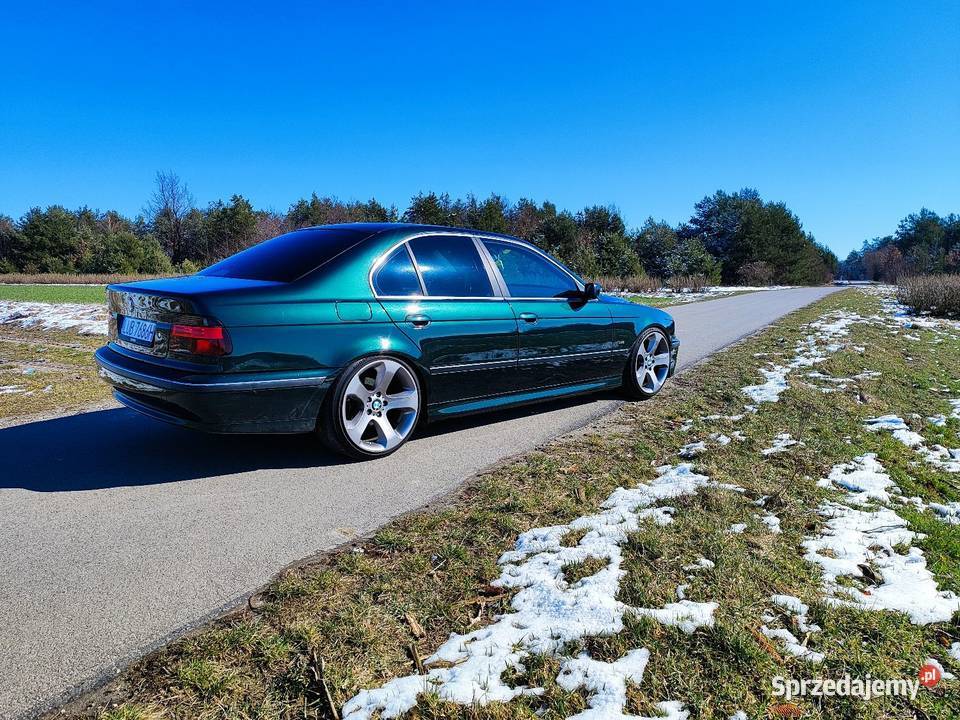 BMW E39 528i LPG Chodel