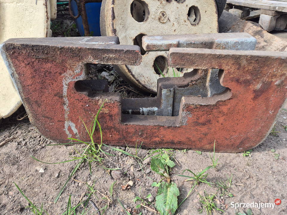 Obciążnik przedni URSUS C330 odważnik przód nowy sprzedam