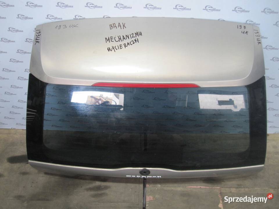 VOLVO XC90 I 03r klapa tył Klapy bagażnika sprzedam