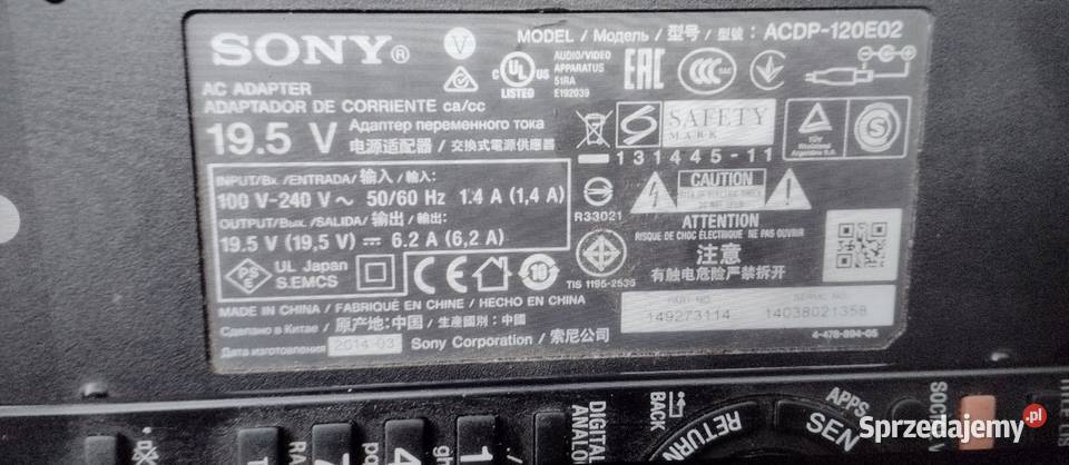 Sony KDL50W808C sprzedam