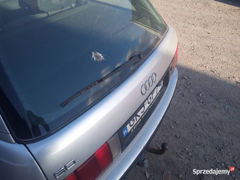 Audi 80 B4 Avant 16E gaz LPG klimatyzacja HAK 101KM Kościerzyna