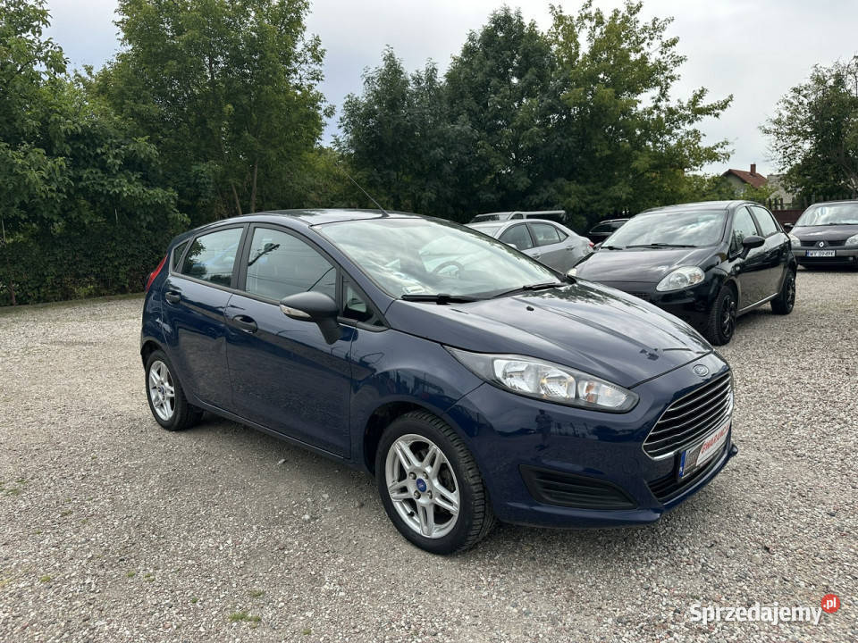 Ford Fiesta 2013 liftinguKlimaSalon VAT marża