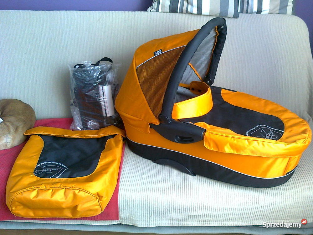 Wózek 2w1 XLANDER XT pomarańczowy