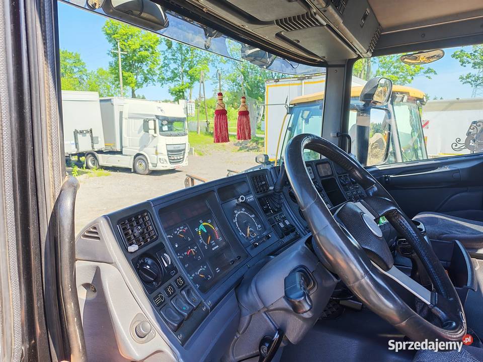 Scania 124 C 420 6x4 Wywrotka manualna śląskie Cieszyn