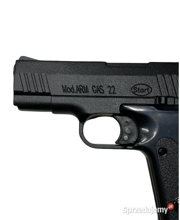 PISTOLET GAZOWY ROSOMAK ARM GAS OBRONA BEZ