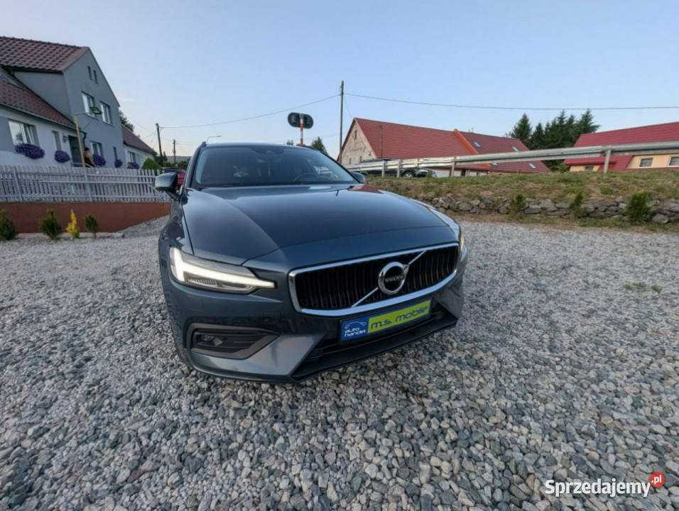 Volvo V60 20 diesel kamera cofania II 2018 Kamienna Góra