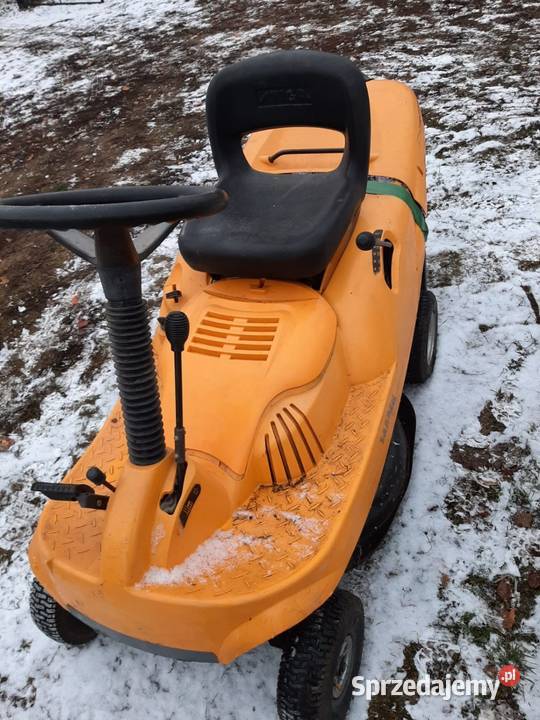 Traktorek Castel garden el 63 stiga viking Koło