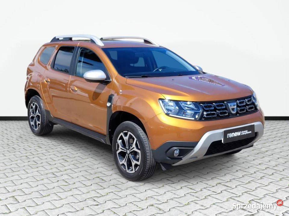 Dacia Duster 2021r Salon Kamera Cofania mazowieckie Warszawa sprzedam