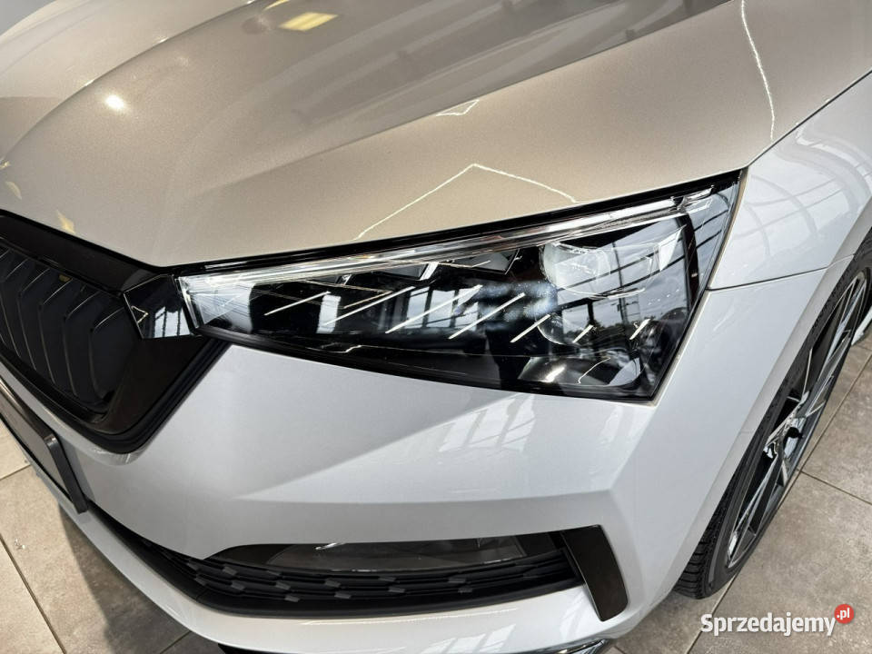 koda Scala Monte Carlo 15TSI 150 DSG 2023 r elektryczne lusterka małopolskie Myślenice sprzedam