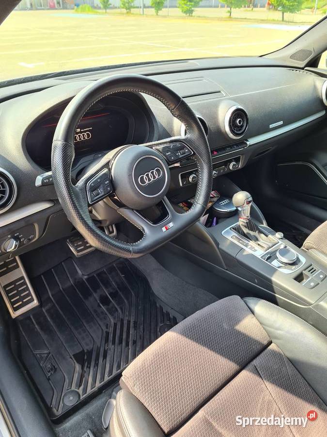 Audi S3 20 TFSI Quattro S tronic