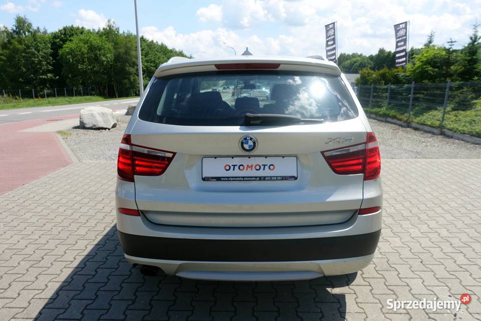 BMW X3 20d 184 xDrive 4x4 Automat Niski przebieg śląskie Buczkowice