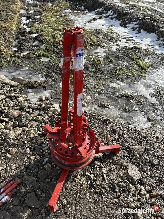 Rozwijak do rurek pex przewodów uponor sprzedam