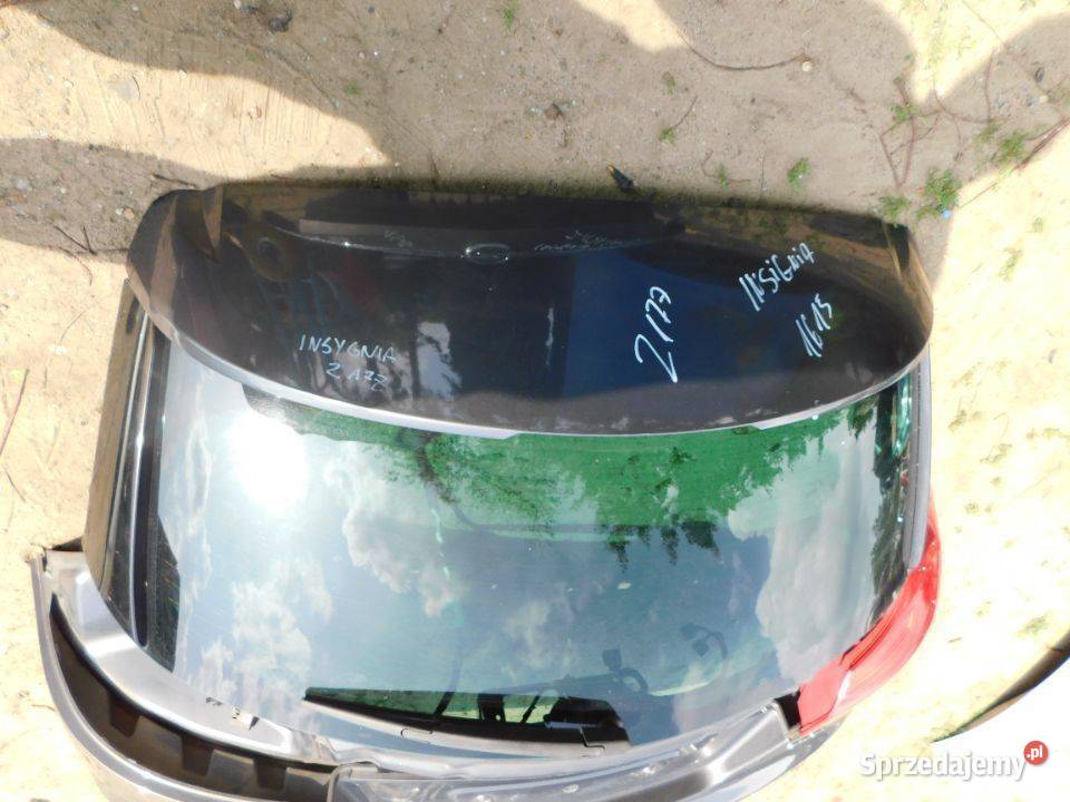 insignia kombi klapa kolor Z177 1615 WYSYŁKA osobowe Żory sprzedam