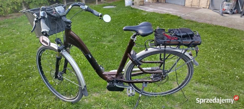 Rower elektryczny AVE