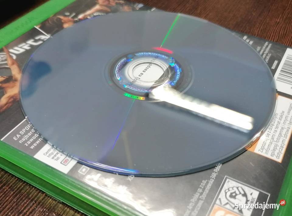 Gra UFC 3 Xbox One Elbląg