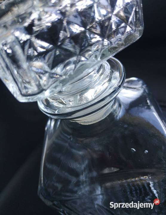 Karafka okazja Dzbanki, karafki i mleczniki Bolesławiec