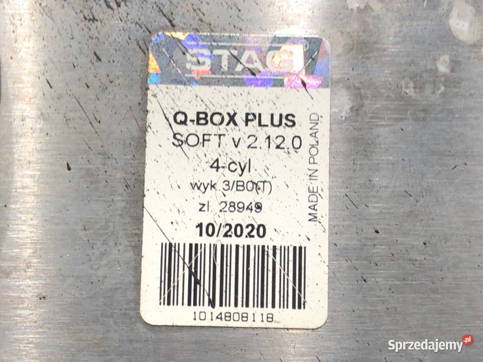 KOMPUTER LPG STAG4 STEROWNIK GAZU ZASILANIA