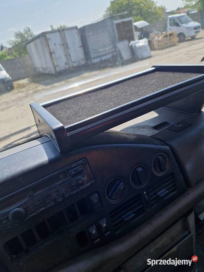 PÓŁKA DODATKOWA SCHOWEK SPRINTER VOLKSWAGEN LT dostawcze Wyposażenie wnętrza Radom