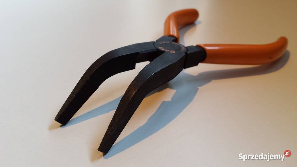 Szczypce płaskie wygięte BETA 1164N160 nowe Toruń