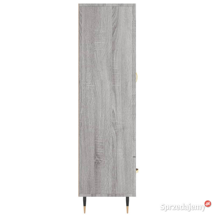 Wysoka szafka szary dąb sonoma 695x31x115 Pozostałe Warszawa