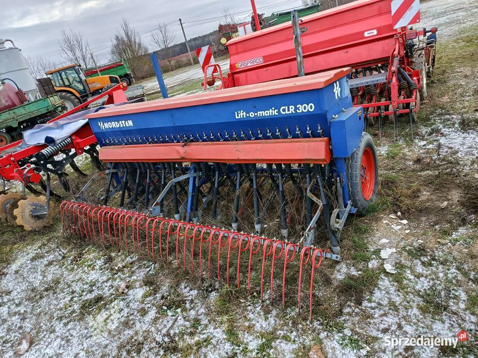Siewnik zbożowy nordsten lifomatik CLR 300 Kwilcz