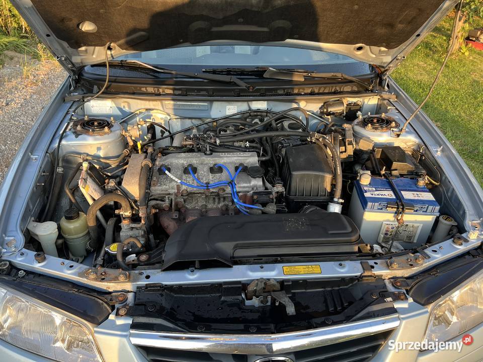 mazda 626 20 LPG Poręba