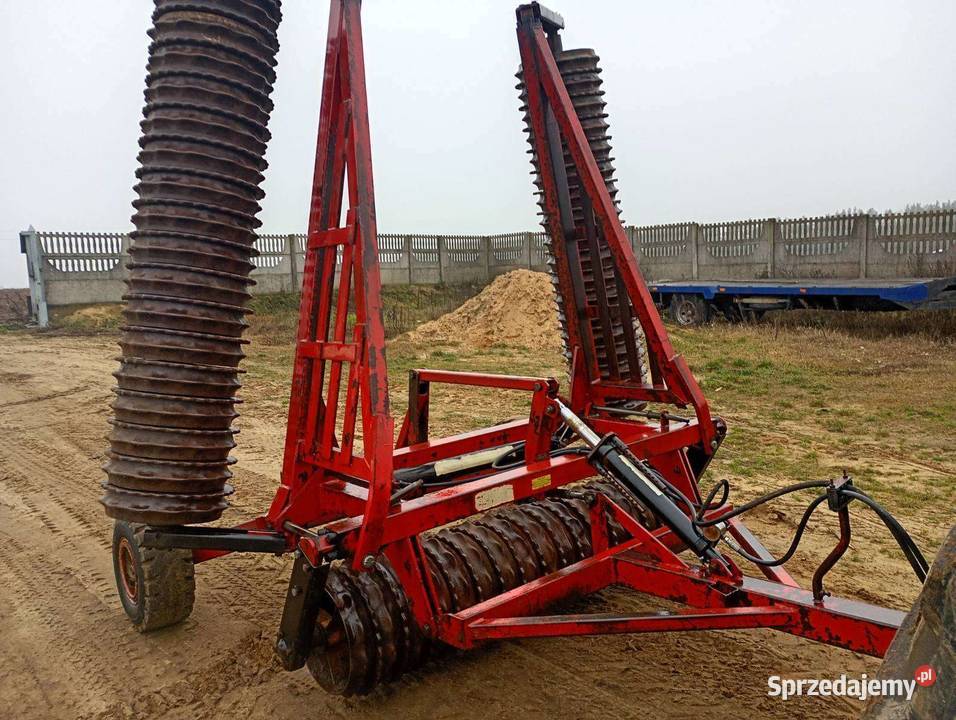 Wały Posiewne Vaderstad 6m Wały Knyszyn