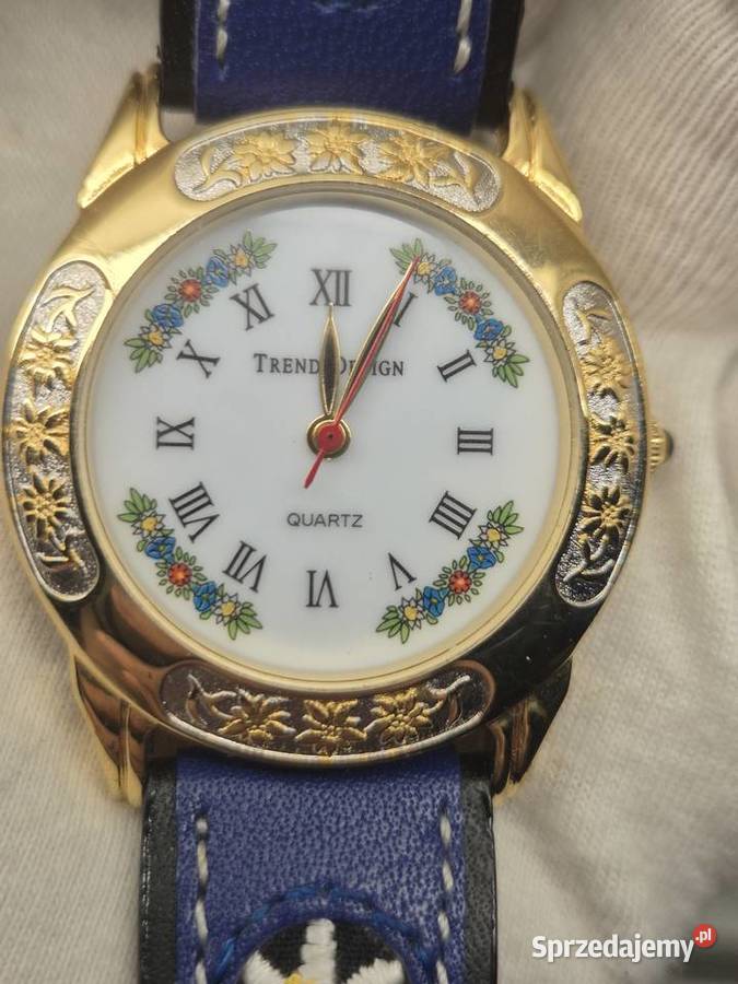 Damski dekoracyjny zegarekTrend Design Chorzów