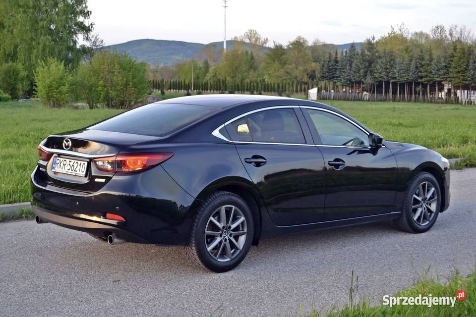 MAZDA 6 OKAZJA Polski salon serwisowany ASO Krosno