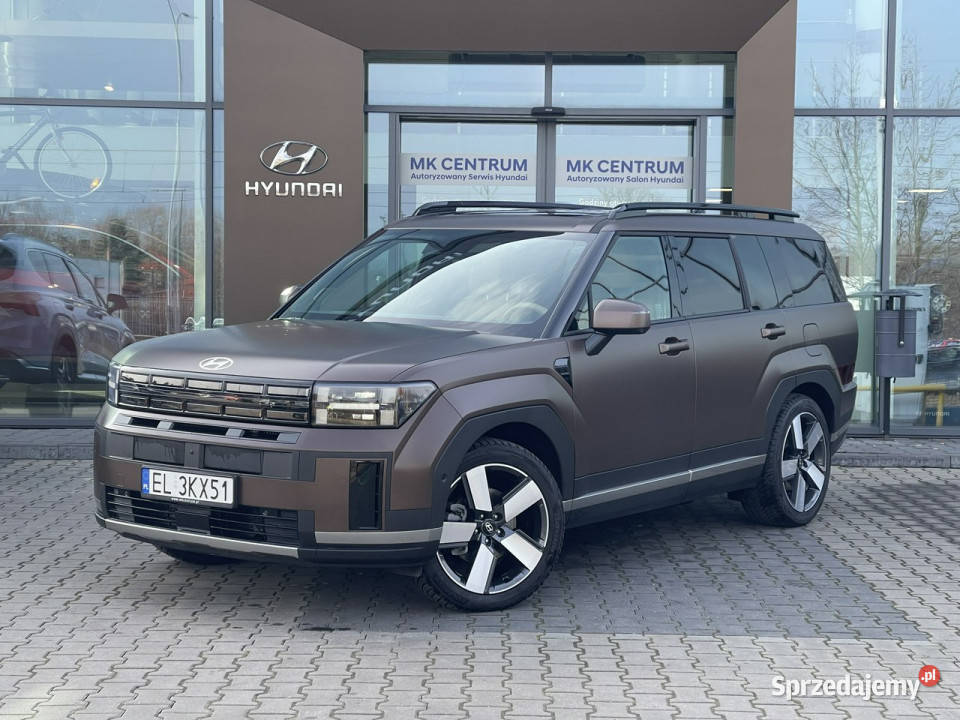 Hyundai Santa Fe 16 TGDI HEV 4WD 215 5os łódzkie Piotrków Trybunalski sprzedam