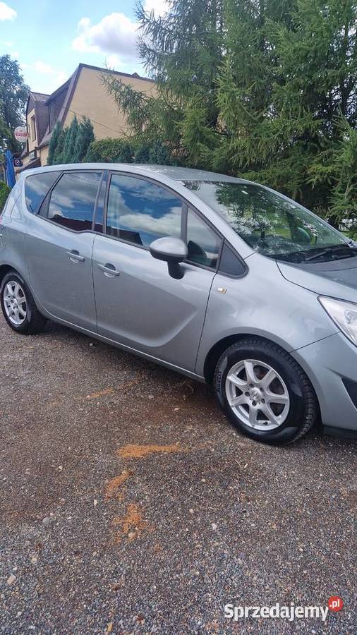 Opel Meriva B 138000km śląskie Tychy