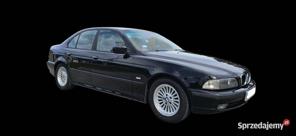 BMW E39 maska błotnik lampa wszystkie części bmw osobowe