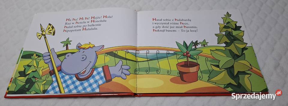 ABC Uczę się H hipopotam Strzałkowska Hachette śląskie Czeladź sprzedam