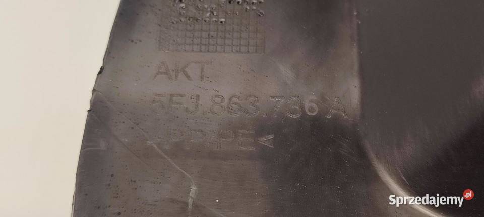 SEAT TARRACO OSŁONA PROGU PRAWY TYŁ 5FJ863736A