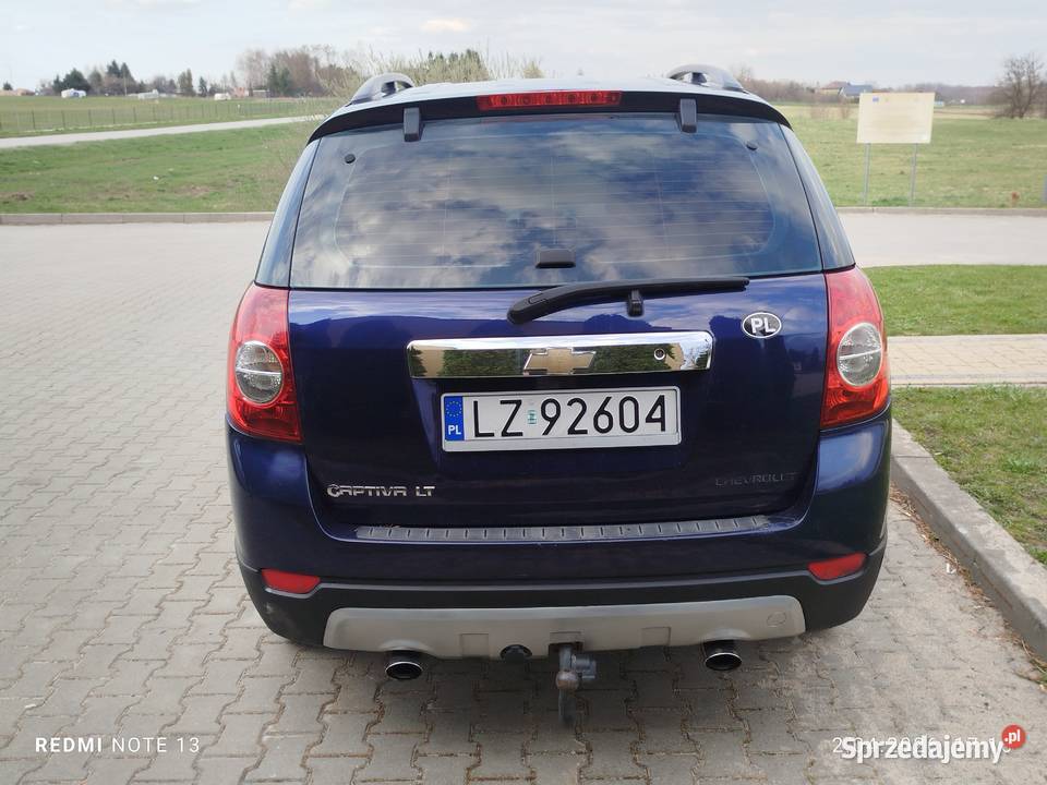 Sprzedam Chevrolet Captiva 4x4 Zamość sprzedam