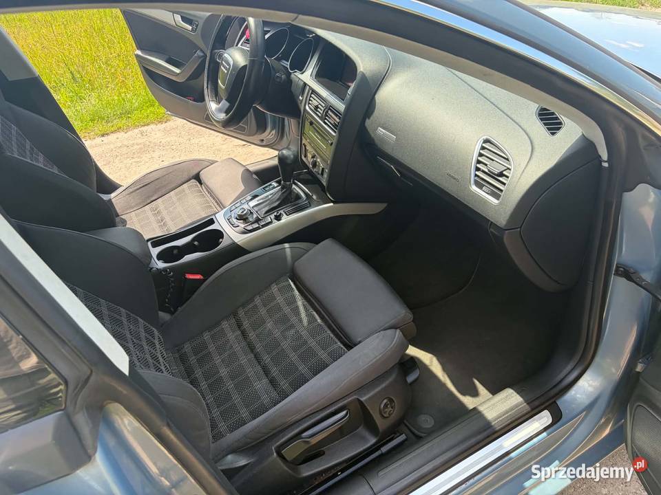 Audi A5 sportback 27 v6 tdi automat 2011r centralny zamek Białystok