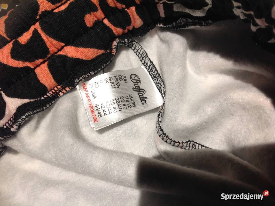 Spodenki Szorty Damskie BUFFALO SM panterka NOWE lubuskie Nowa Sól