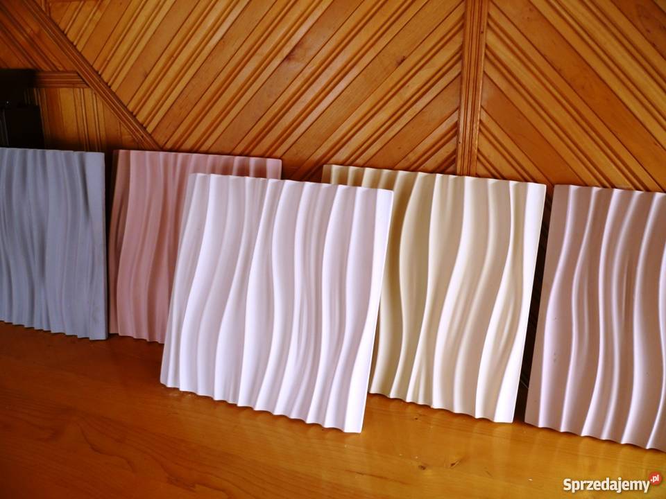 Panele 3D Kamienie Dekoracyjne Cegły Materiały mazowieckie usługi budowlane