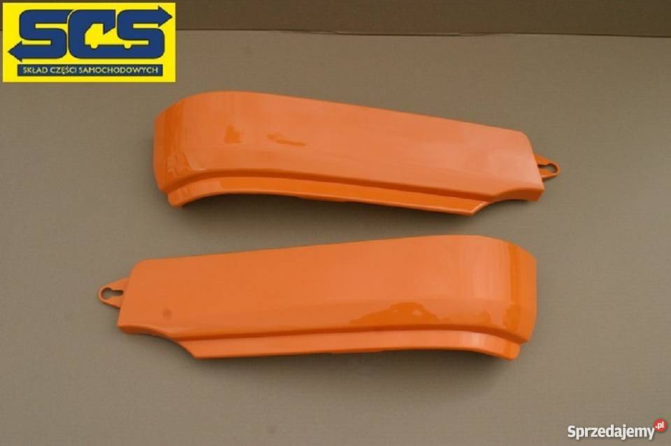 MAN TGX NAROŻNIK SPOJLER ZDERZAKA RAL 2011 Bieleń