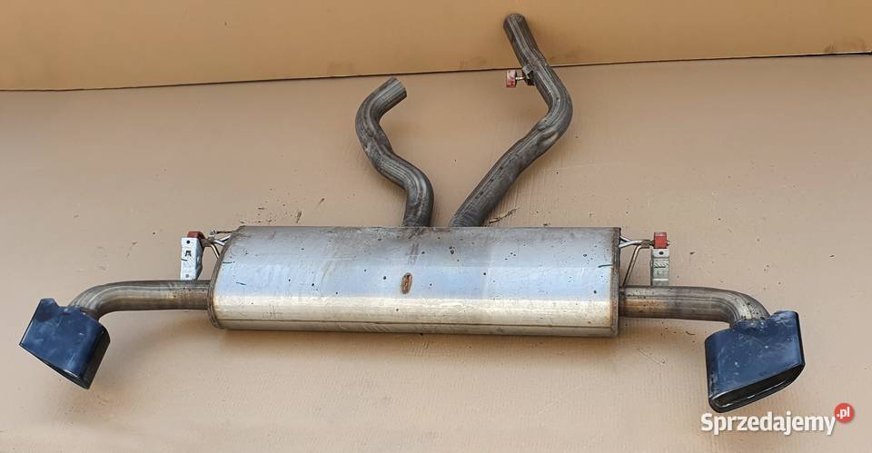 BMW X5 X6 TŁUMIK WYDECH KOŃCOWY 15982410 Motoryzacja Trzciel