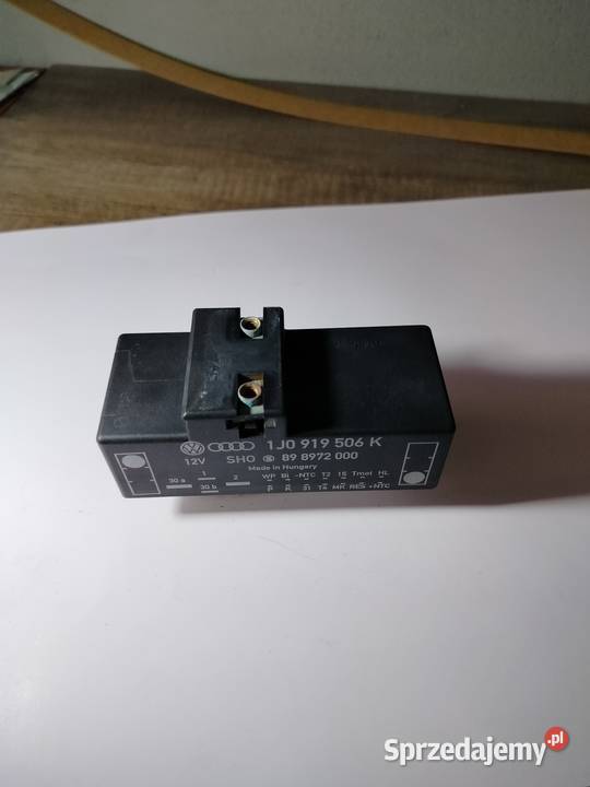 Sterownik wentylatorów 1J0919506K wyposażenie elektryczne dolnośląskie Kraśnik Dolny