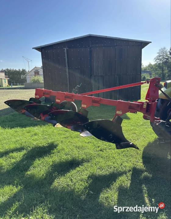 Plug 4skibowy AgroMasz Pługi mazowieckie Uniejewo