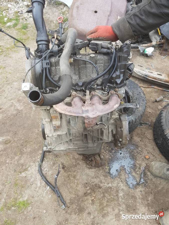 Silnik Slupek Mercedes A klasa W 169 17 B Elbląg