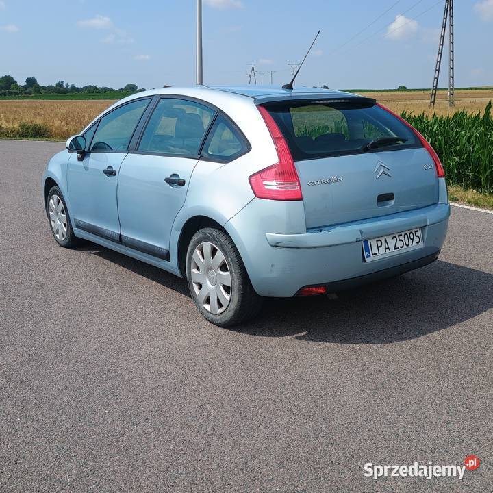 Citroen C4 16 Benzyna Sprzedaz Zamiana Bychawa