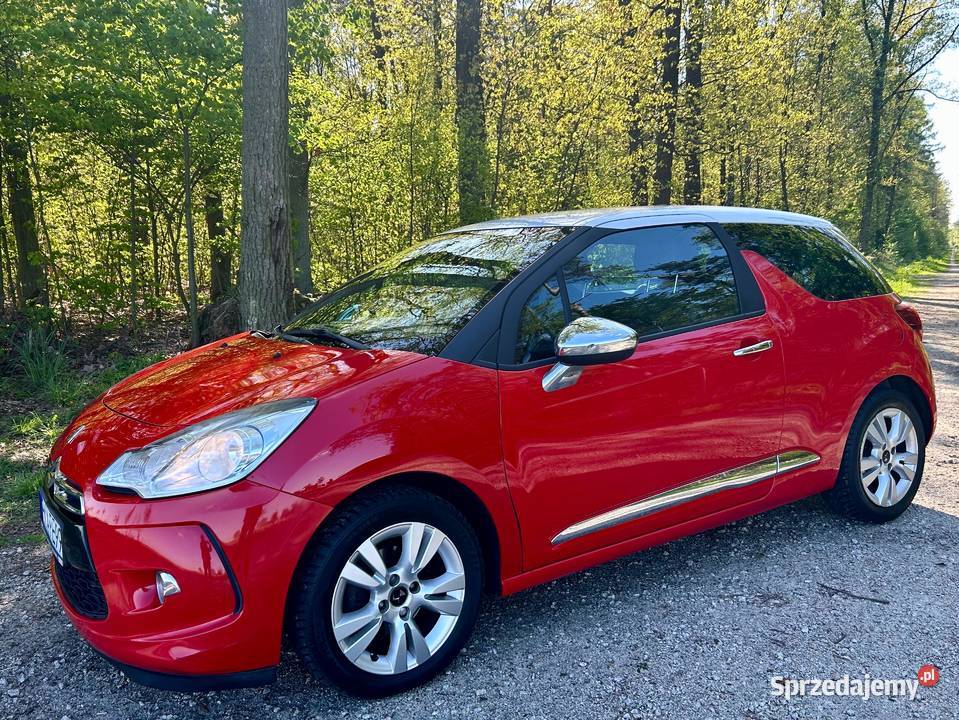 Citroen DS3 16 HDI 2011 os prywatna używany do Krowica Zawodnia sprzedam