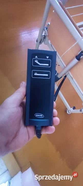 Łóżko rehabilitacyjne elektryczne