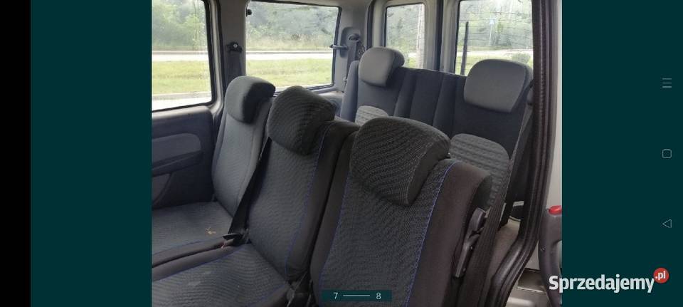 Fiat doblo lift 7 osób Hak okazja 348000km Mielec