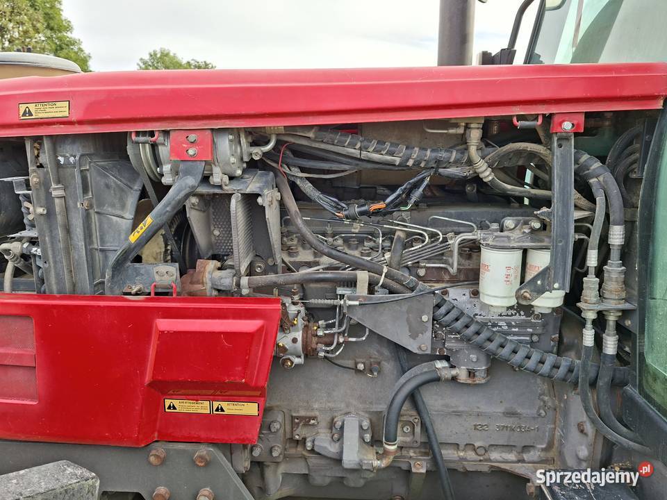 Massey ferguson 6180 tuz klima ehr rewers Massey Ferguson małopolskie Prandocin-Iły